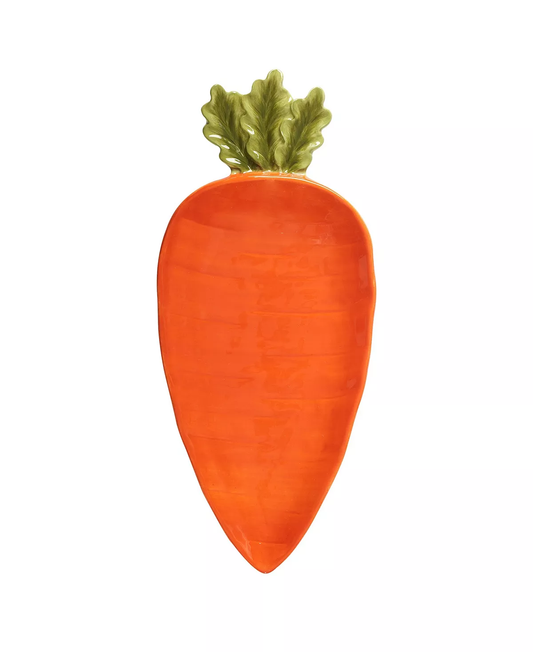 3D Carrot Candy Plate