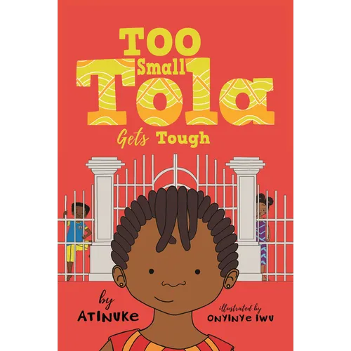 Too Small Tola Gets Tough - Hardcover