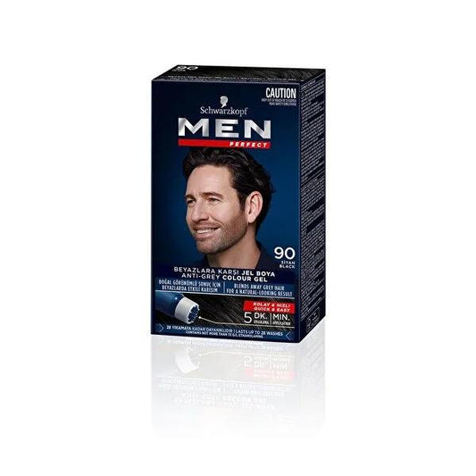 Men Perfect Black Hair Dye - Quick & Natural 50ml
