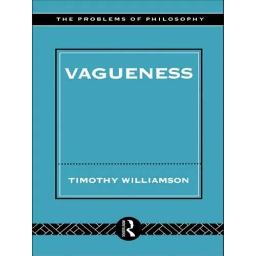 Vagueness - Paperback