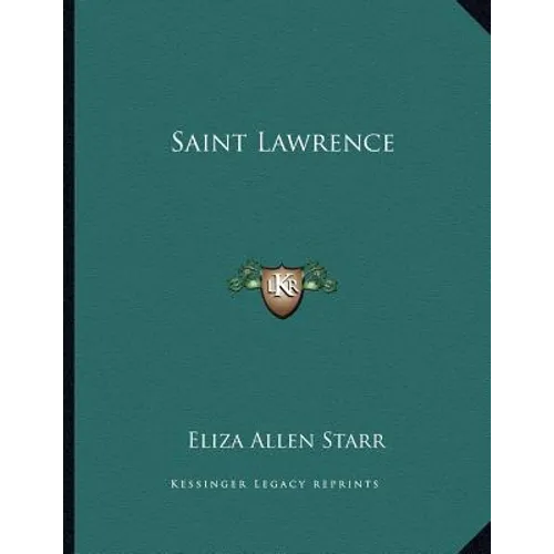 Saint Lawrence - Paperback