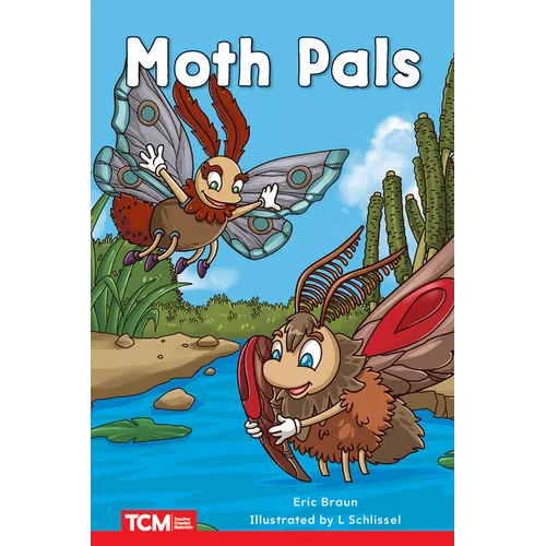 Moth Pals: Level 1: Book 8 - Paperback