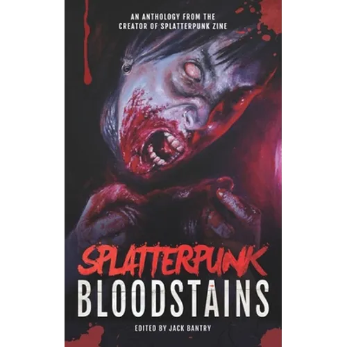 Splatterpunk Bloodstains - Paperback