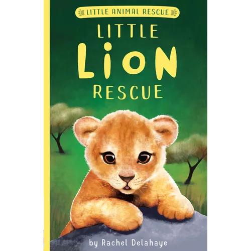Little Lion Rescue - Paperback