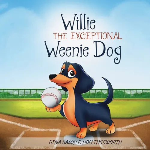 Willie the exceptional Weenie Dog - Paperback