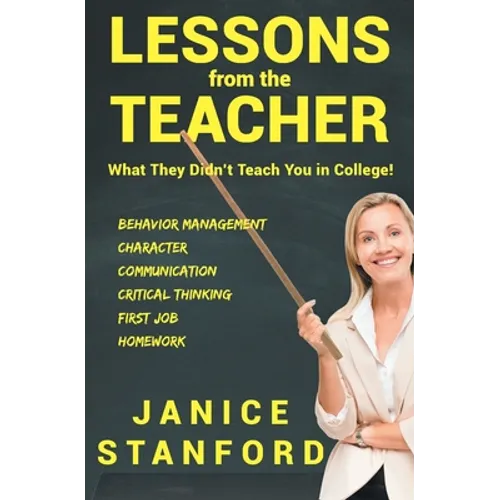 Lessons from the Teacher - Paperback