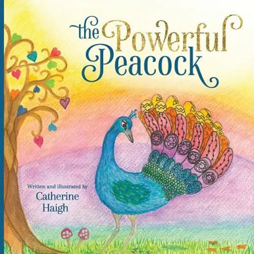 The Powerful Peacock - Paperback