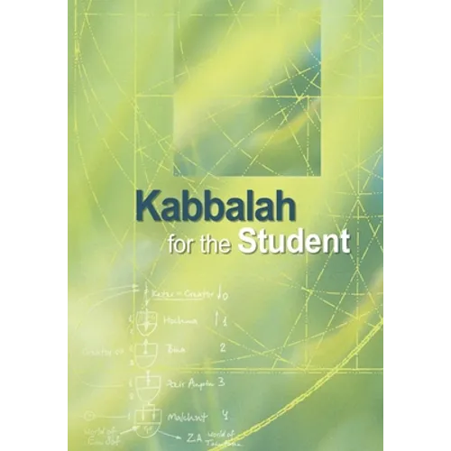 Kabbalah for the Student - Paperback