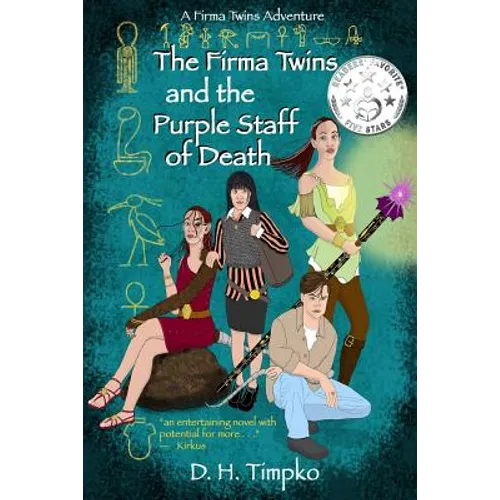 The Firma Twins and the Purple Staff of Death: A Firma Twins Adventure, Book 1 - Paperback
