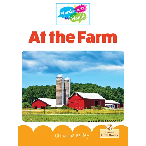 At the Farm - Hardcover