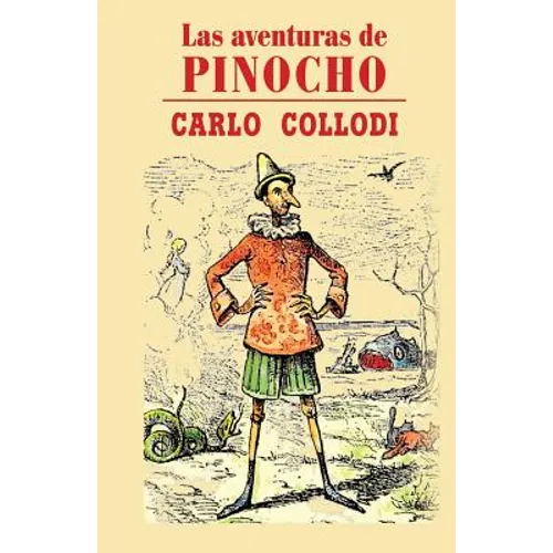 Las aventuras de Pinocho - Paperback