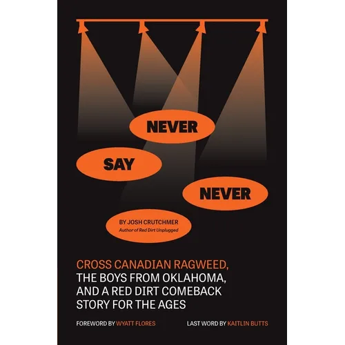 Never Say Never: Cross Canadian Ragweed, The Boys From Oklahoma, and a Red Dirt Comeback Story for the Ages - Paperback