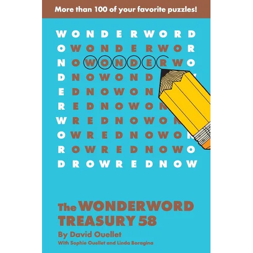 Wonderword Treasury 58 - Paperback