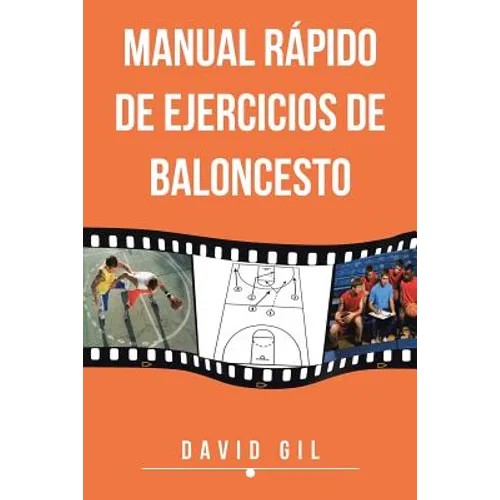 Manual Rapido de Ejercicios de Baloncesto - Paperback