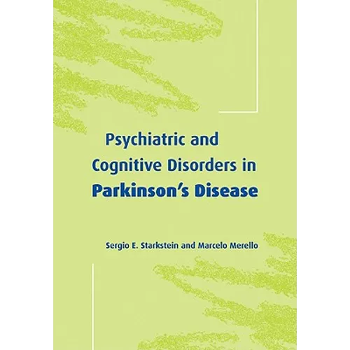 Psychiatric and Cognitive Disorders in Parkinson's Disease - Paperback