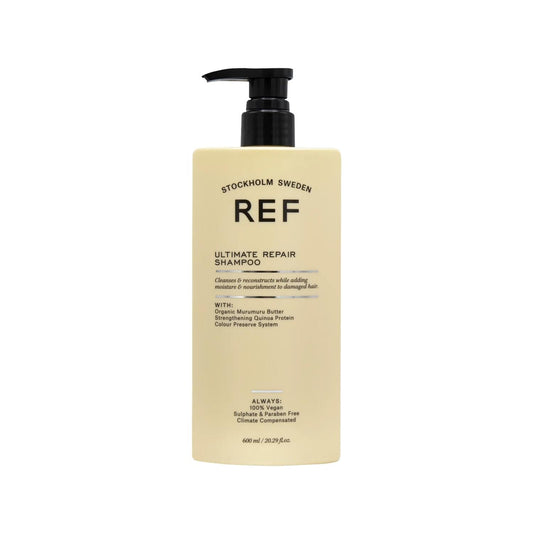 REF Repair Shampoo for Damaged Hair - Nourishing and Repairing Properties, 20.29 fl oz