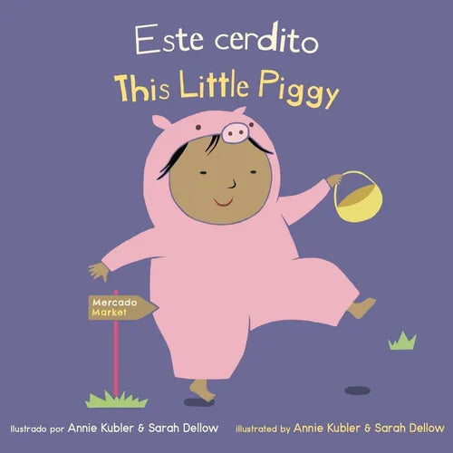 Este Cerdito/This Little Piggy - Board Book