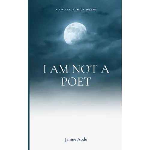 I Am Not a Poet - Paperback