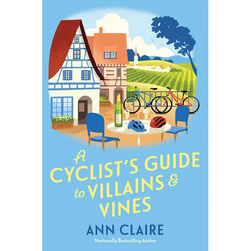 A Cyclist's Guide to Villains & Vines - Hardcover