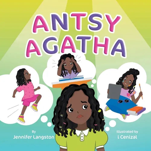 Antsy Agatha - Paperback