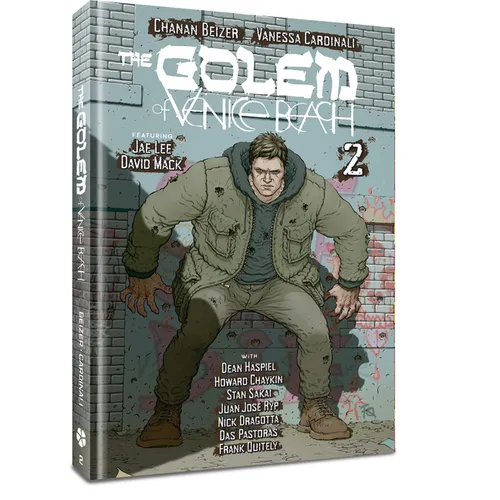 The Golem of Venice Beach: Vol. 2 - Hardcover