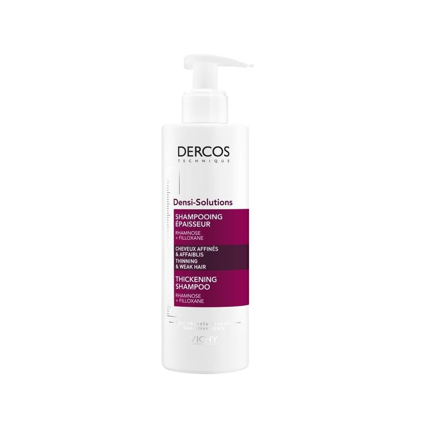 Vichy Dercos Neogenic Thickening Shampoo for Thin Hair - 13.53 fl oz - Dermatologically Tested Volumizing Formula