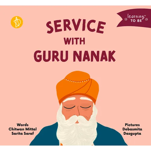 Service with Guru Nanak - Board Book