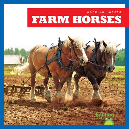 Farm Horses - Paperback