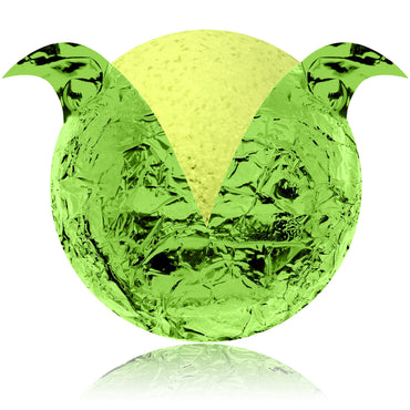 Citrus Unwind Bath Bomb with Jewelry Ring Inside