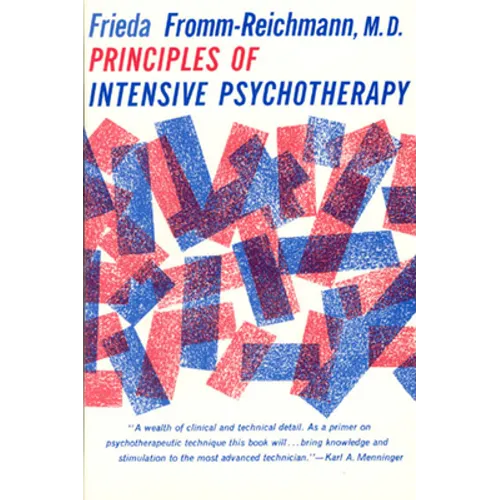 Principles of Intensive Psychotherapy - Paperback