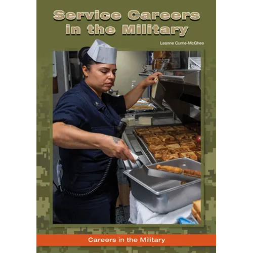 Service Careers in the Military - Hardcover