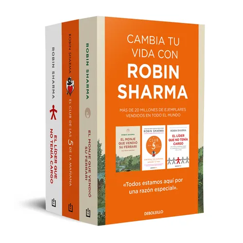Estuche. Cambia Tu Vida Con Robin Sharma / Change Your Life with Robin Sharma (Boxed Set) - Paperback
