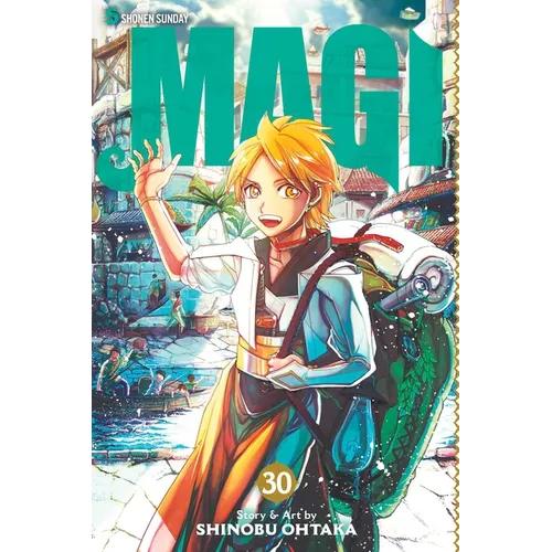 Magi: The Labyrinth of Magic, Vol. 30 - Paperback