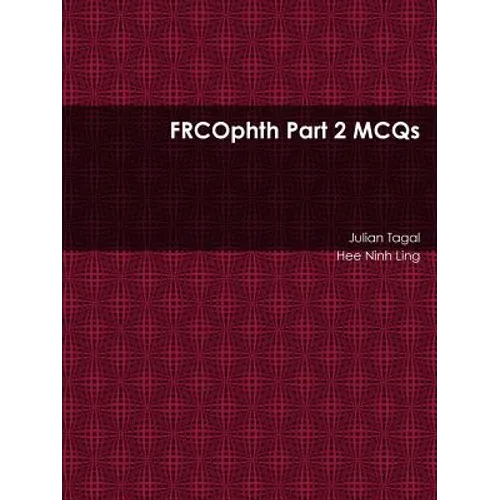 FRCOphth Part 2 MCQs - Paperback