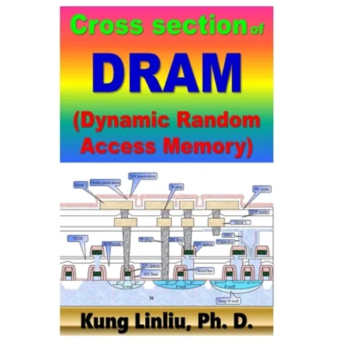 Cross Section of DRAM (Dynamic Random Access Memory) - Paperback