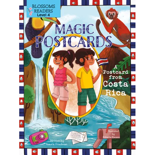 A Postcard from Costa Rica - Library Binding