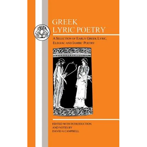 Greek Lyric Poetry: Ajax - Paperback