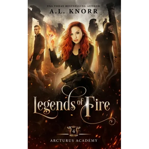Legends of Fire: A Young Adult Fantasy - Paperback
