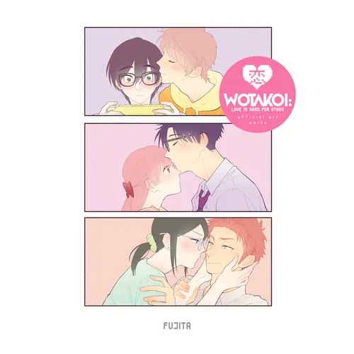 Wotakoi: Love Is Hard for Otaku Official Art Works (English) - Paperback