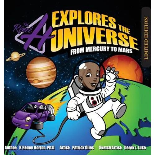 Dr. H Explores the Universe - Limited Edition: Mercury to Mars - Hardcover