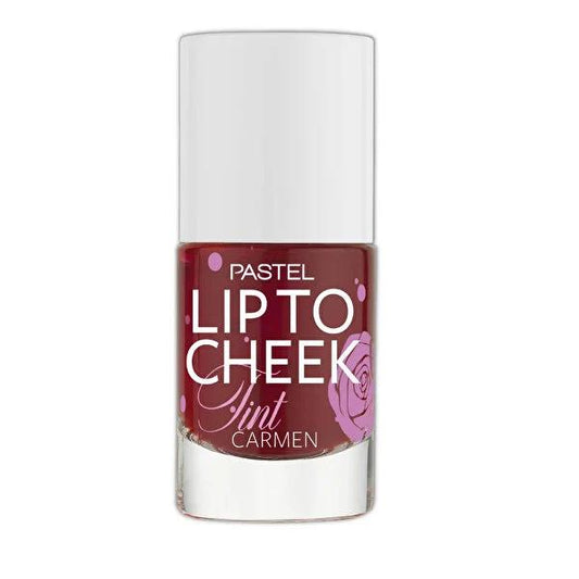 Pastel Lip to Cheek Tint - Vegan, Cruelty-Free Multifunctional Makeup for Lips and Cheeks