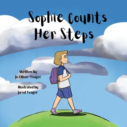 Sophie Counts Her Steps - Paperback