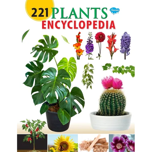 221 Plants Encyclopedia - Paperback