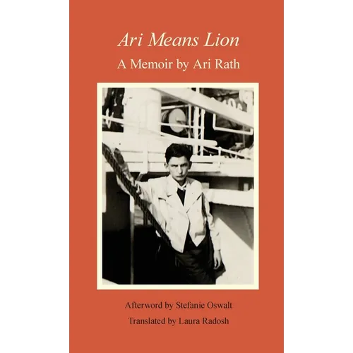Ari Means Lion - Hardcover