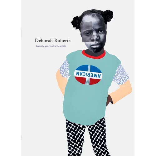Deborah Roberts: Twenty Years of Art/Work - Red Crosses Cover - Trade - Hardcover