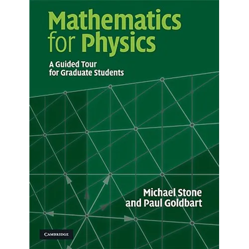 Mathematics for Physics - Hardcover