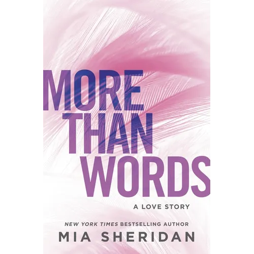 More Than Words: A Love Story - Paperback
