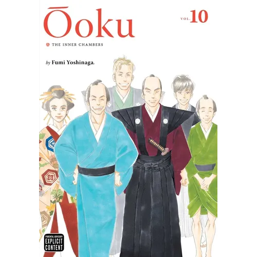 Ôoku: The Inner Chambers, Vol. 10 - Paperback