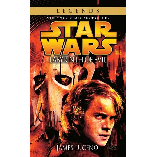Labyrinth of Evil: Star Wars Legends - Paperback