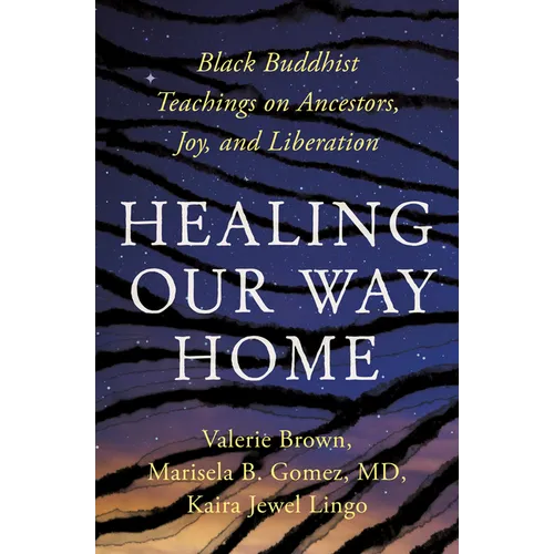 Healing Our Way Home: Black Buddhist Teachings on Ancestors, Joy, and Liberation - Paperback